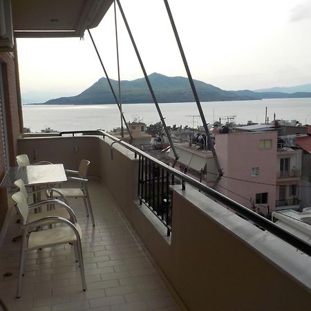 Hotel Kallithea Лутра Едипсу Екстериор снимка