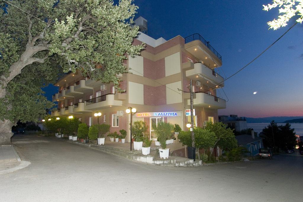 Hotel Kallithea Лутра Едипсу Екстериор снимка