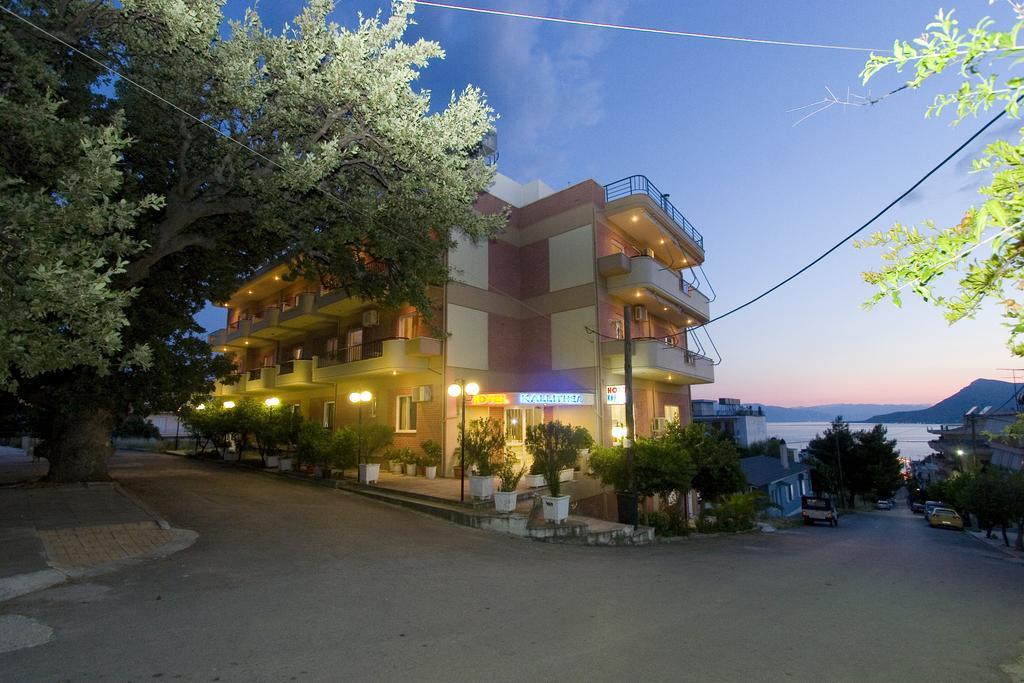 Hotel Kallithea Лутра Едипсу Екстериор снимка