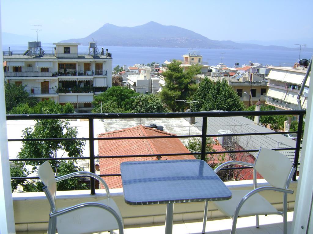 Hotel Kallithea Лутра Едипсу Стая снимка