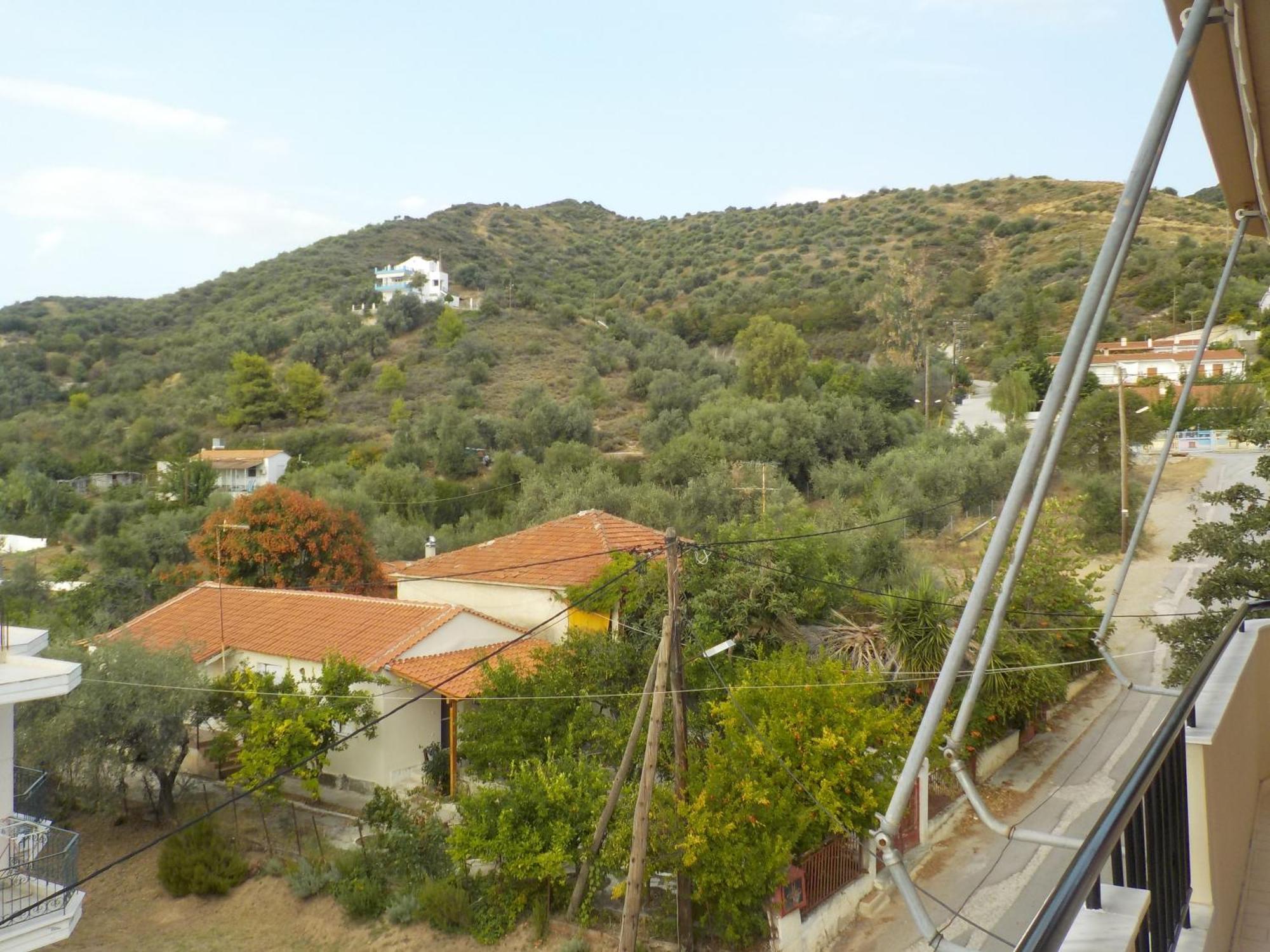 Hotel Kallithea Лутра Едипсу Екстериор снимка