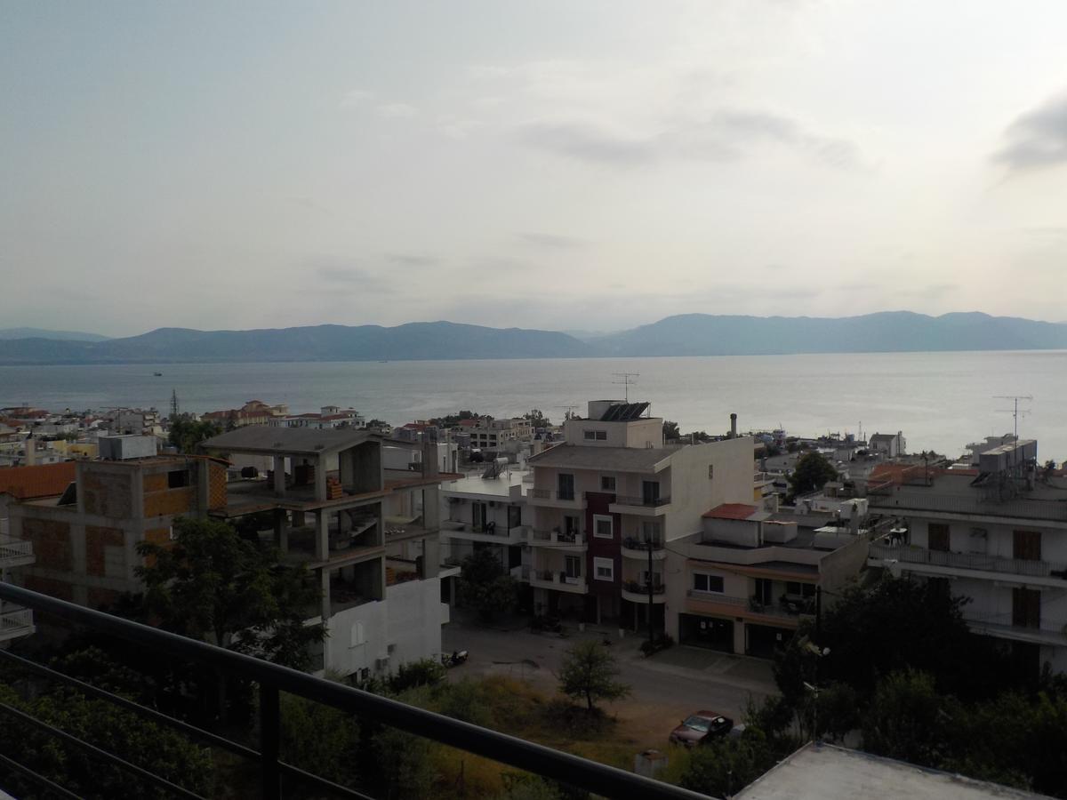 Hotel Kallithea Лутра Едипсу Екстериор снимка