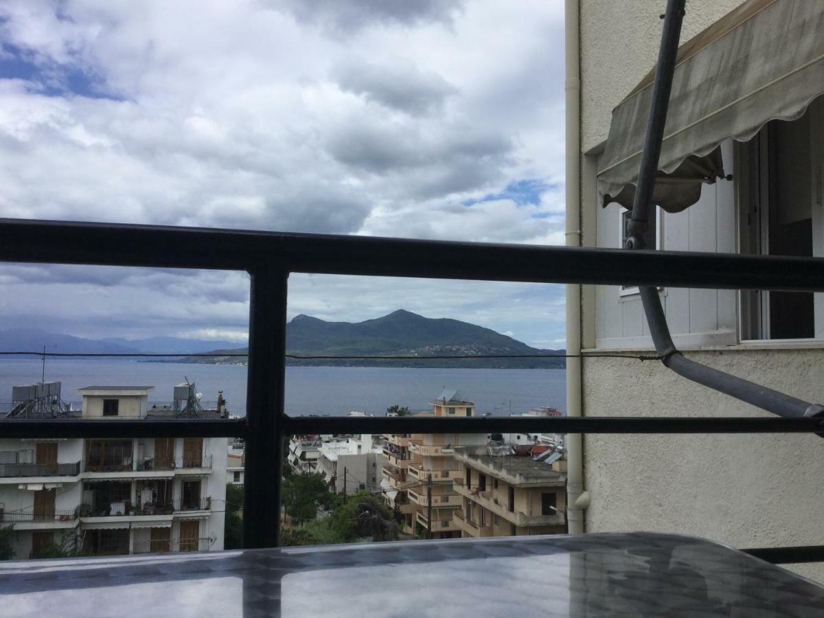 Hotel Kallithea Лутра Едипсу Екстериор снимка