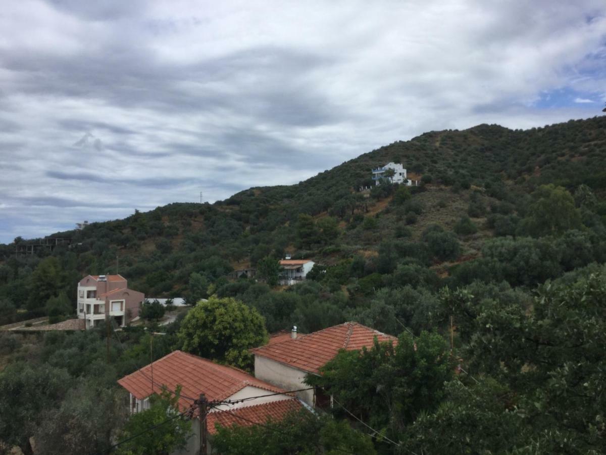 Hotel Kallithea Лутра Едипсу Екстериор снимка