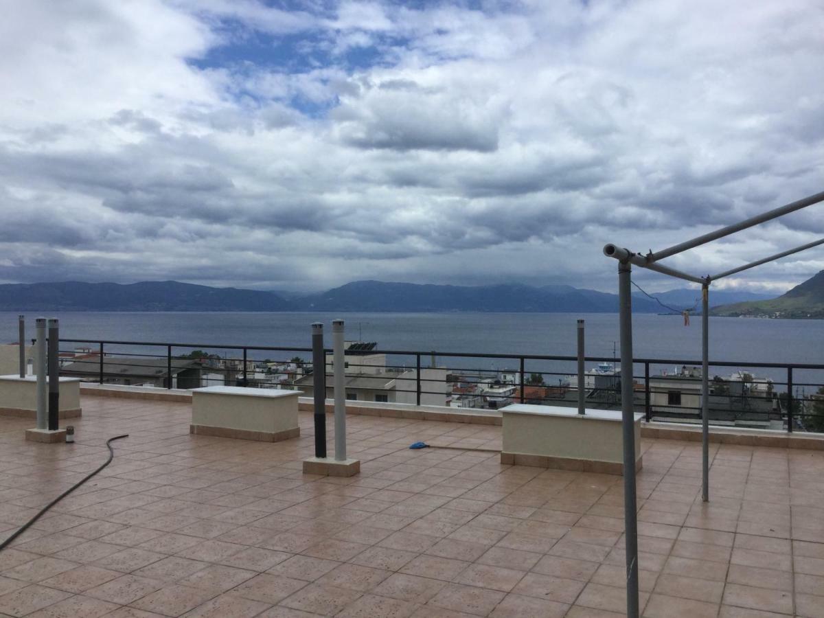 Hotel Kallithea Лутра Едипсу Екстериор снимка