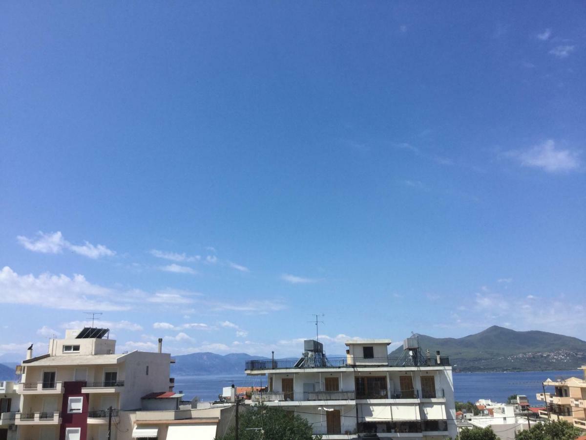 Hotel Kallithea Лутра Едипсу Екстериор снимка