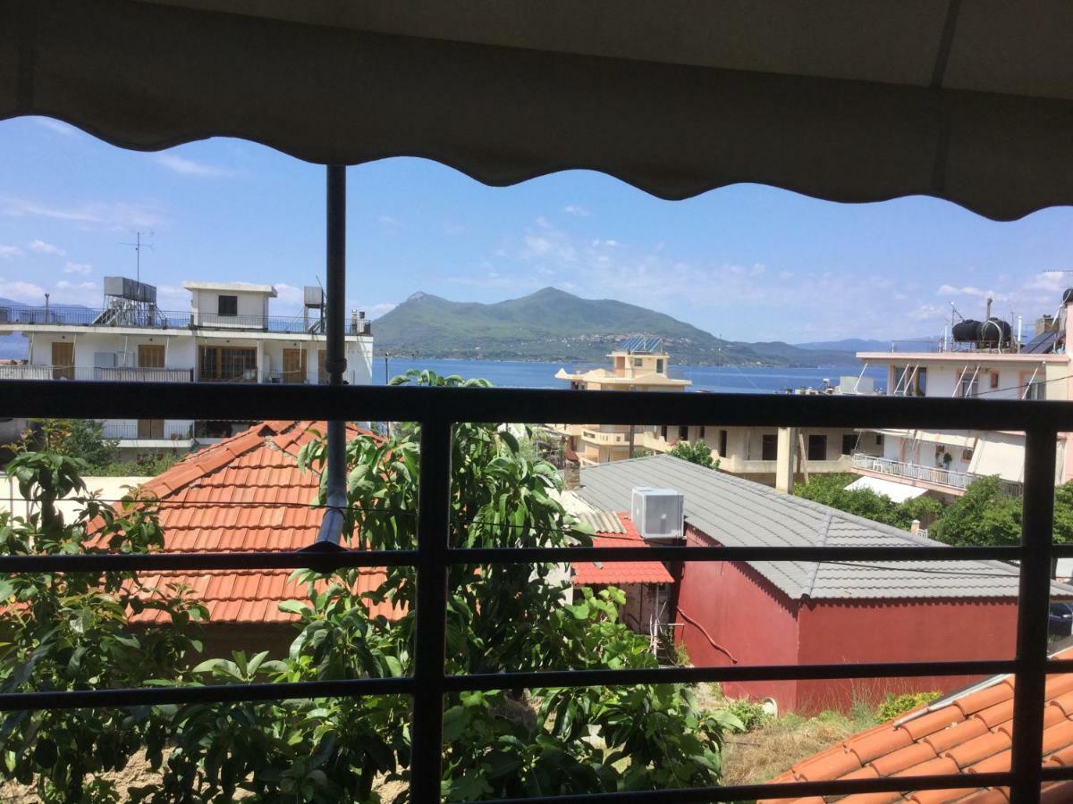 Hotel Kallithea Лутра Едипсу Екстериор снимка